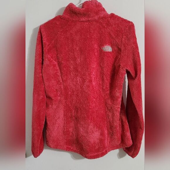 The North Face pink fleece Full Zip Jacket Size Small Women's Fleece Lined Read - Picture 4 of 8